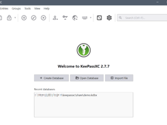 KeePassXC Screenshot 1
