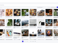 Keepeek DAM interface