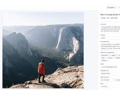 Metadata, tags and description management