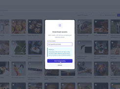 Media download and share