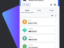 Keeper Wallet Screenshot 1