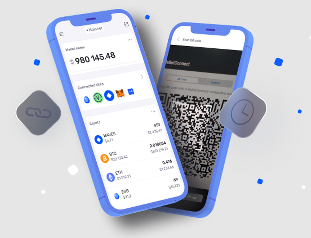 Keeper Wallet Screenshot 1