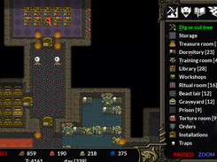 KeeperRL Screenshot 2