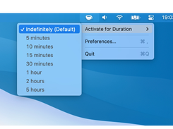 KeepingYouAwake Screenshot 1
