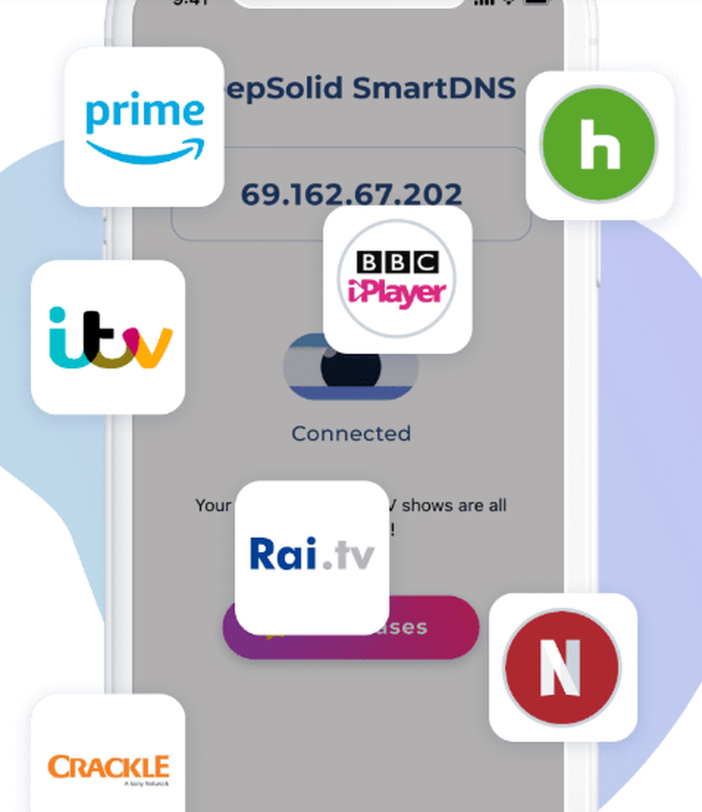 KeepSolid SmartDNS Screenshot 1