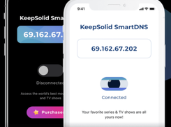 KeepSolid SmartDNS Screenshot 1