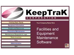 KeepTraK Screenshot 2