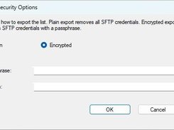 Secure Exporting