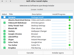 Kefir-After-Install-Tools Screenshot 1