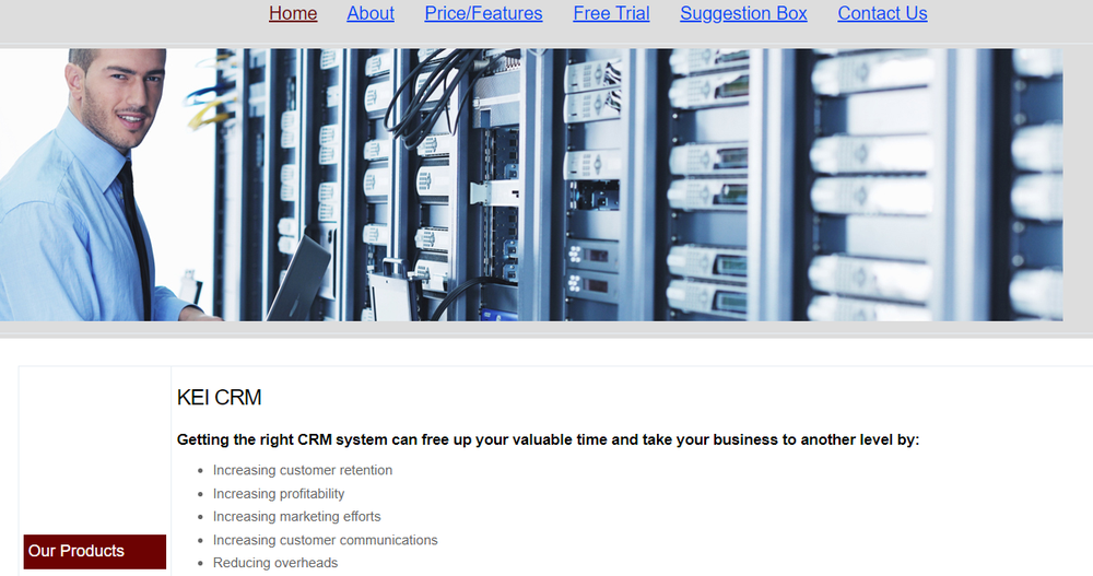 KeiCRM Screenshot 1