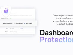 Admin Dashboard protection