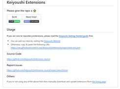 Keiyoushi Extensions Screenshot 1