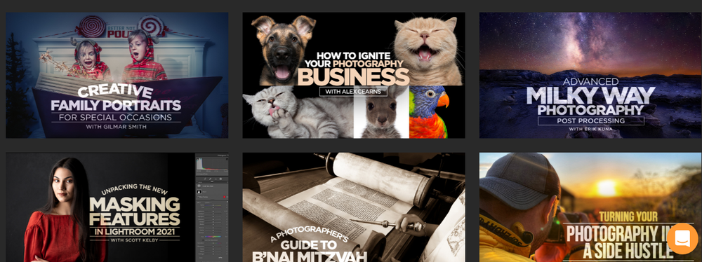 KelbyOne Screenshot 1
