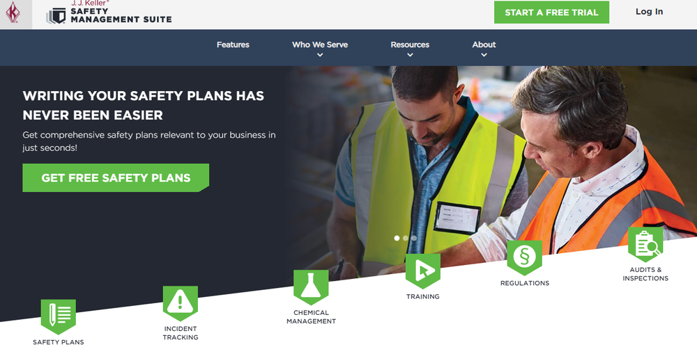 J. J. Keller SAFETY MANAGEMENT SUITE Screenshot 1