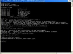 kelp 0.8 in action within a Win32 terminal screen