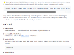 kemono-dl Screenshot 1