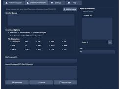 Creator Downloader