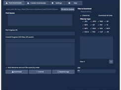Post Downloader