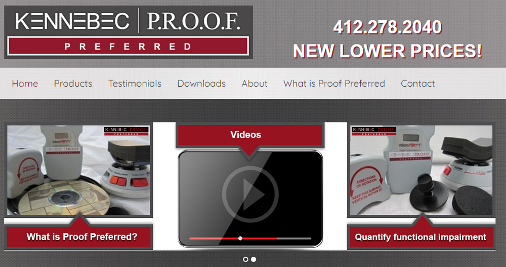 Kennebec Proof Preferred Screenshot 1