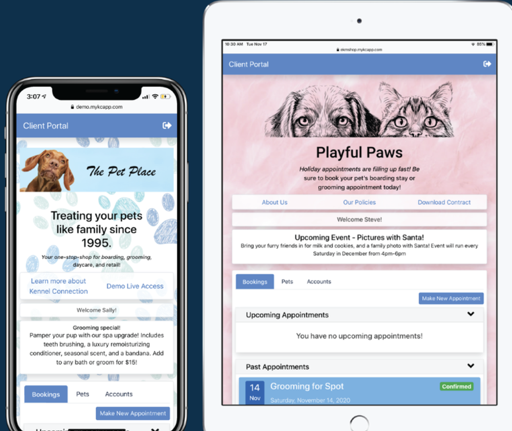 Kennel Connection Screenshot 1