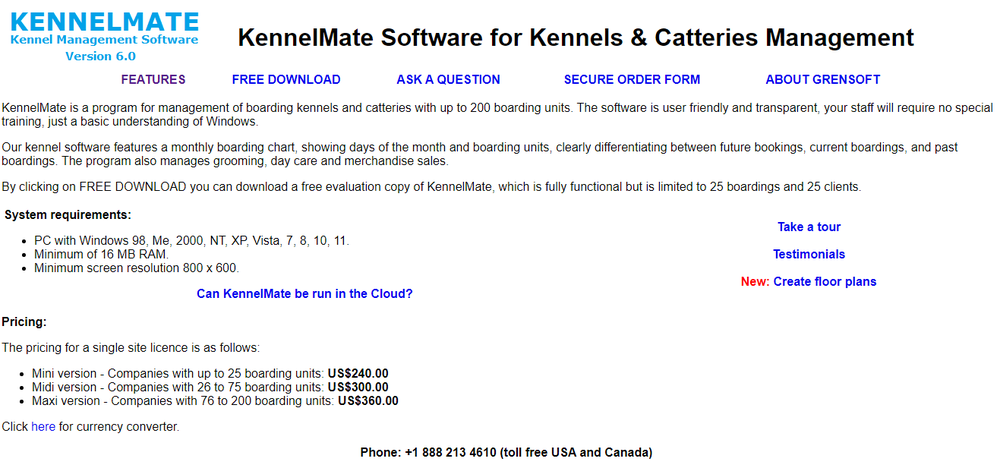 KennelMate Screenshot 1