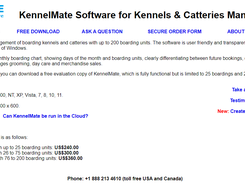 KennelMate Screenshot 1