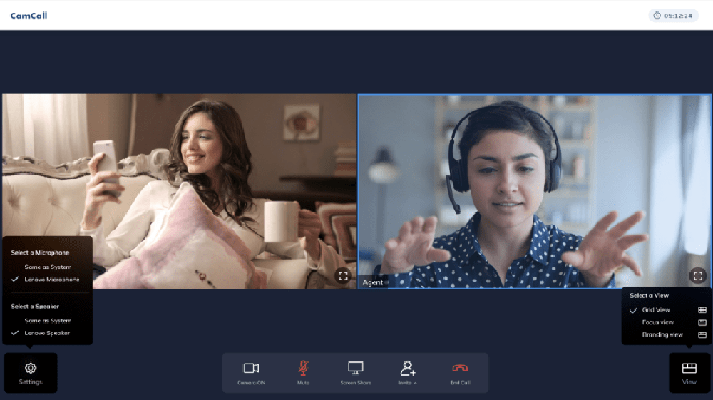 KENT CamCall - Live Video Calling