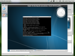 Kepler OS development Screenshot 1