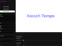 Kerach Tempo Screenshot 1