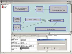 screenshot of prototype version