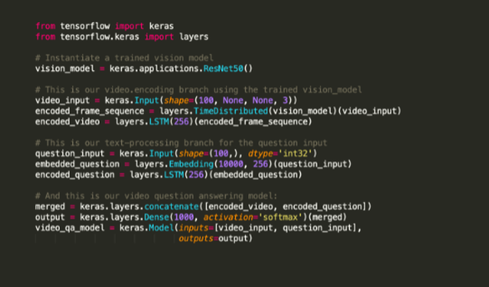 Keras Screenshot 1