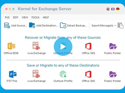 Kernel for Exchange Recovery Screenshot 1