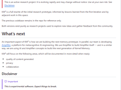 Kernel Memory Screenshot 1