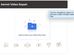 Kernel Video Repair Screenshot 1