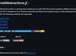 KernelAbstractions.jl Screenshot 1