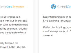 KernelCare Enterprise Screenshot 3