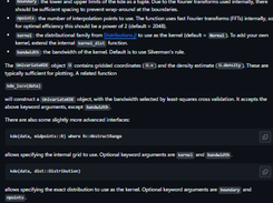 KernelDensity.jl Screenshot 1
