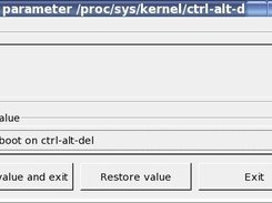 Parameter with combobox containing a list of valid values