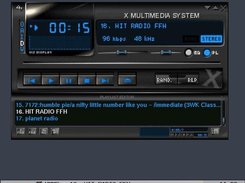 XMMS plays internet radio.