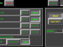 Menu screen, default