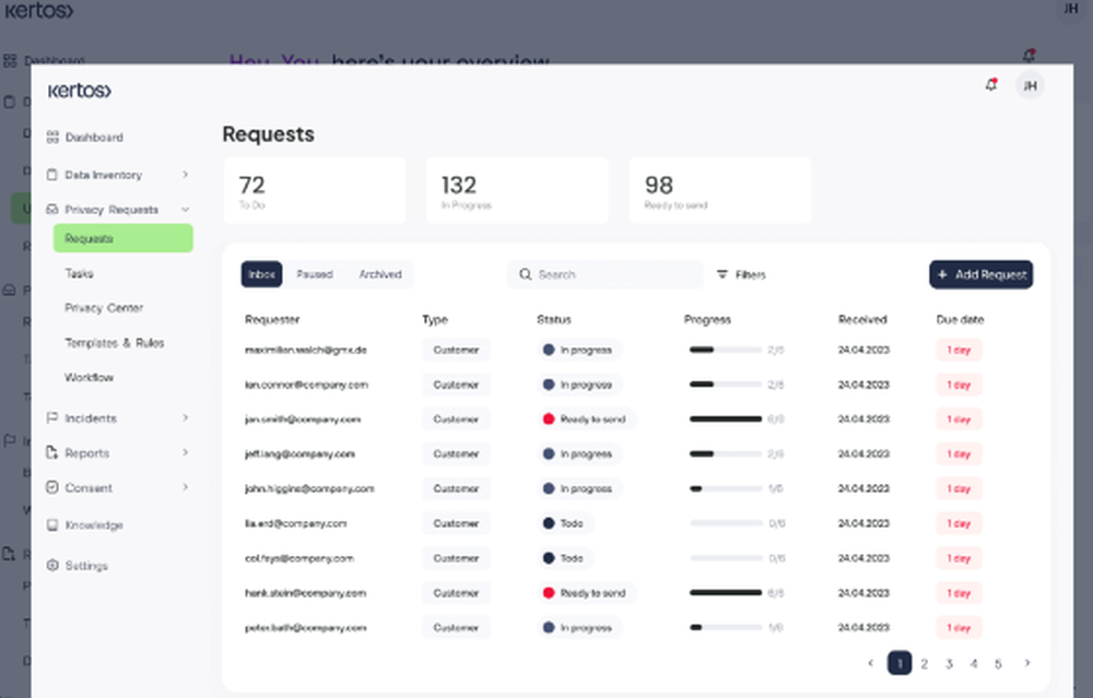 Kertos Screenshot 1