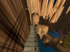 I can make stairs!