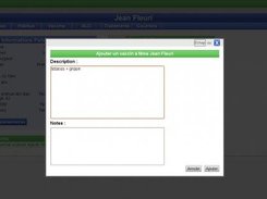 Modification d'un enregistrement