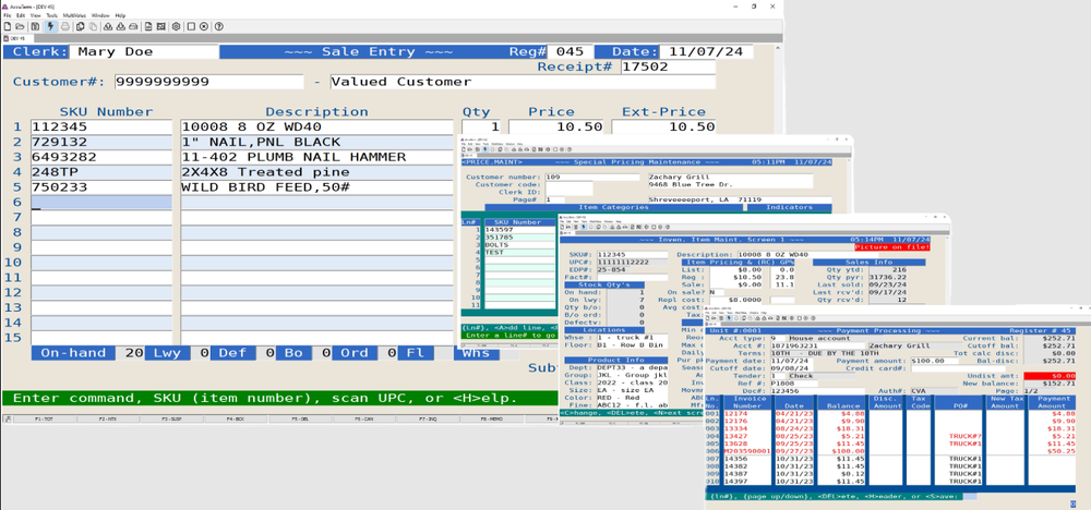 KEY-POS Screenshot 1