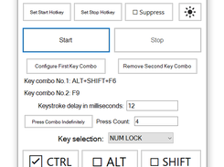 Auto Keyboard Presser: Free tool that automatically presses keys