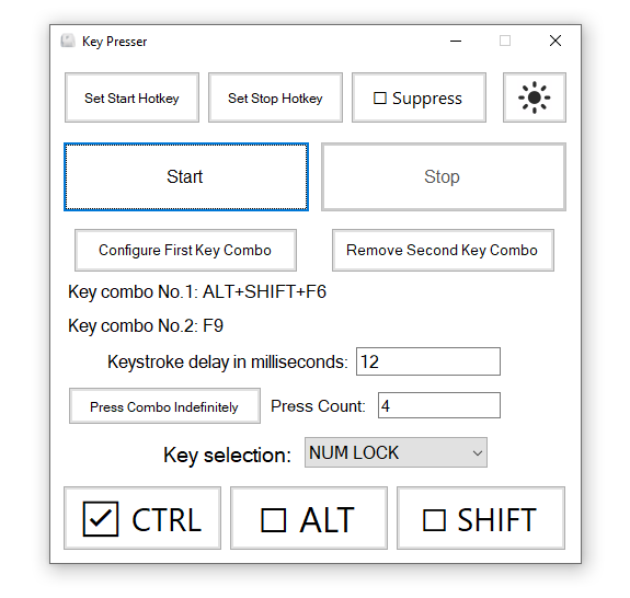 Auto Key Presser for Games Free Download