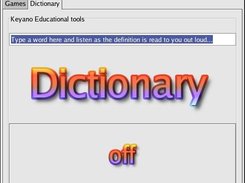Now testing the Keyano Text-To-Speech Audio-Dictionary