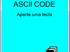 keyboard ascii without keys pressed