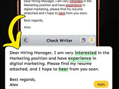 Correct Grammar and Spelling with AI