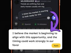 Rewrite/Rephrase Any Text in One Tap